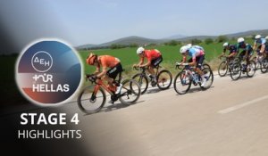 Tour de Grèce 2026 - Etape 4 Highlights - Arrivée en solitaire dans le final de l'étape