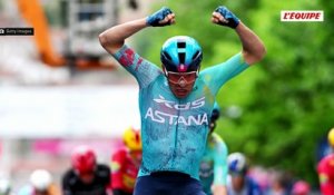 Guillermo Thomas Silva remporte la 2e étape dantesque du Giro - Cyclisme