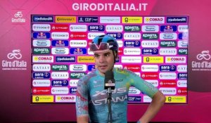 Tour d'Italie 2026 - Guillermo Thomas Silva : "La tactique a été de rester calme"