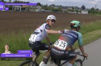 Grand Prix du Morbihan 2026 - Benoît Cosnefroy : "Cette victoire est pour mon grand-père qui est parti cette semaine... "