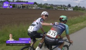 Grand Prix du Morbihan 2026 - Benoît Cosnefroy : "Cette victoire est pour mon grand-père qui est parti cette semaine... "