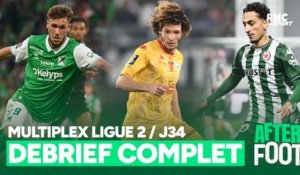 Le Mans promu, l'ASSE vers le barrage, Bastia relégué... le débrief complet du Multiplex Ligue 2 !