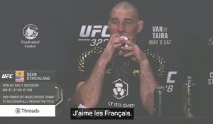 UFC 328 - Strickland provoque Imavov : "Je ne le considère pas comme Français"