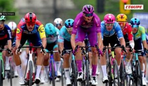 Encore impressionnant au sprint, Paul Magnier s'offre une deuxième victoire en trois jours sur la 3e étape du Giro - Cyclisme - Giro