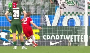 Bayern Munich - Le premier penalty raté de Kane en Allemagne depuis son arrivée