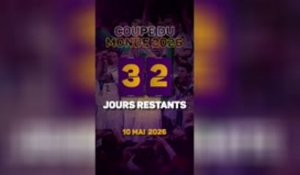 Le décompte d’Opta - J-32 avant la Coupe du monde