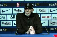 Eric Roy après PSG-Brest : « Quand tu vois entrer Dembélé, Kvara et Doué... » - Foot - Ligue 1 - Brest