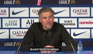 PSG - Enrique : "L'objectif, c'est le match contre Arsenal"