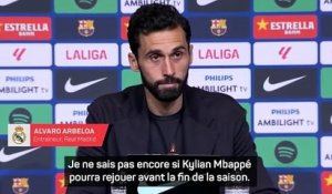 Real Madrid - Arbeloa donne des nouvelles de Mbappé après le Clasico