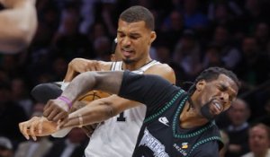 NBA : Wembanyama éjecté, Minnesota en profite pour égaliser