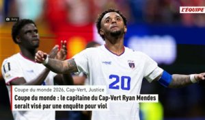 Le capitaine du Cap-Vert Ryan Mendes serait visé par une enquête pour viol - Foot - Coupe du monde