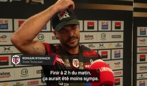 Stade Toulousain - Ntamack : “Une coupure pas évidente à gérer, mais ça restera anecdotique”