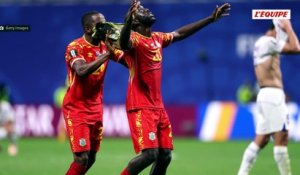Victorieuse de l'Ouzbékistan, la RD Congo se qualifie en 16es de finale de la Coupe du monde et affrontera l'Angleterre - Foot - Coupe du monde 2026
