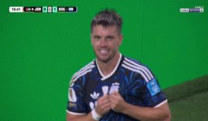 Coupe du monde 2026 : Lo Celso lance l'Argentine d'un sublime coup franc face  à la Jordanie