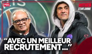 PSG : “Avec un meilleur recrutement, il y aurait eu un meilleur turnover à Paris cette saison”, estime Dugarry