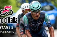 Tour d'Italie 2026 - Étape 5 Résumé - Igor Arrieta remporte une 5e étape exceptionnelle, Afonso Eulalio en Rose