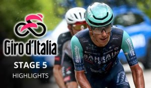Tour d'Italie 2026 - Étape 5 Résumé - Igor Arrieta remporte une 5e étape exceptionnelle, Afonso Eulalio en Rose