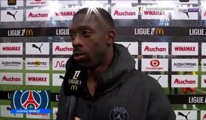 Ligue 1 : Dembélé : "Le 30 mai, on a quelque chose de grand !"