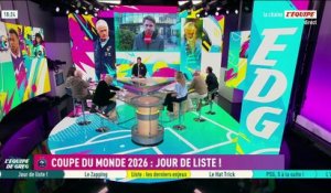 Robin Risser numéro 3, Eduardo Camavinga et Jean-Philippe Mateta dans les 26 : les dernières tendances avant la liste - Foot - Coupe du monde