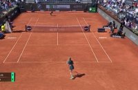 Rome - Gauff en finale après avoir éliminée Cirstea