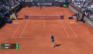 Rome - Gauff en finale après avoir éliminée Cirstea