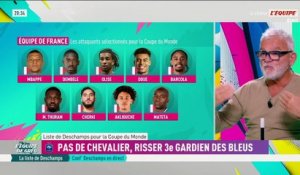 Le potentiel offensif des Bleus - Foot - Coupe du monde