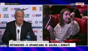 Deschamps explique la non sélection de Camavinga - Foot - Coupe du monde - Bleus