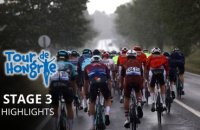 Tour de Hongrie 2026 - Étape 3 Résumé - Tim Merlier remporte la 3e étape et reprend la tête du général !