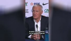 Bleus - Deschamps : "Lloris lui-même n'a jamais pensé à être candidat à un poste de numéro 3"