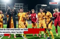 Sur sa lancée de 21 matches sans défaite, Rodez aborde son play-off face à Saint-Étienne avec une confiance absolue - Foot - Ligue 2 - Play-offs