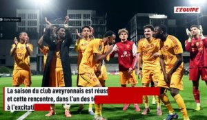 Sur sa lancée de 21 matches sans défaite, Rodez aborde son play-off face à Saint-Étienne avec une confiance absolue - Foot - Ligue 2 - Play-offs