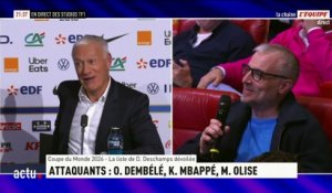Didier Deschamps au chevet de l’Italie après la Coupe du monde 2026 ? « Je ne m’interdis rien, je verrai ça après » - Foot - Italie