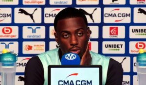 Timothy Weah : « On peut encore aller chercher l'Europe » - Foot - Ligue 1 - OM