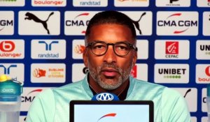 Habib Beye avant Marseille-Rennes : « Aubameyang est de retour dans le groupe » - Foot - Ligue 1