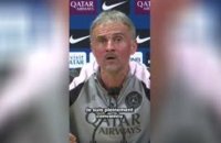 Luis Enrique : “Je suis pleinement convaincu qu’on peut gagner une deuxième Ligue des champions”
