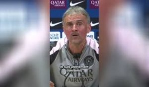 Luis Enrique : “Je suis pleinement convaincu qu’on peut gagner une deuxième Ligue des champions”