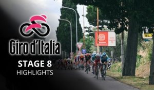 Tour d'Italie 2026 - Étape 8 highlights - Longue bataille pour intégrer l'échappée et finalement... Victoire en solo