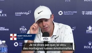 PGA Championship - McIlroy confiant après s'être relancé : "J’aurai encore une belle chance"