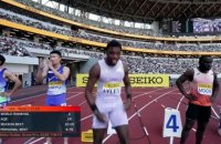 Pour sa première sortie de l'année, Noah Lyles remporte le 100 m du meeting de Tokyo - Athlé - Continental Tour - Tokyo