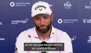 PGA Championship - Rahm reste focalisé sur le trophée
