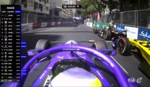 Le replay de l'E-Prix de Monaco (course 2) - Formule E - Championnat du monde