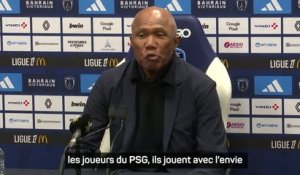 Paris FC - Kombouaré : "Les joueurs du PSG avaient déjà la tête à la finale"