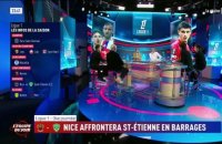 Des supporters de Nice ont envahi le terrain et envoyé des fumigènes vers la tribune présidentielle - Foot - Ligue 1