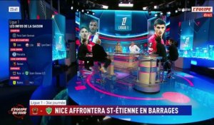 Des supporters de Nice ont envahi le terrain et envoyé des fumigènes vers la tribune présidentielle - Foot - Ligue 1