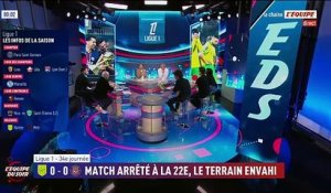 Vahid Halilhodzic, après le match arrêté entre Nantes et Toulouse : « En plus de 40 ans, je n'ai jamais vécu ça » - Foot - Ligue 1
