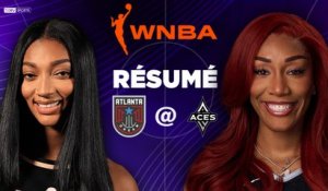 WNBA : Les Aces résistent à l'énorme retour du Dream !