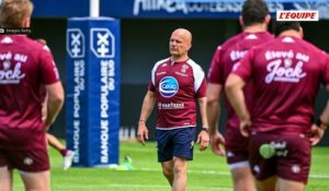 Yannick Bru ne pense pas au XV de France - Rugby - Bleus