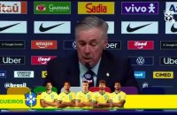 Carlo Ancelotti sur la sélection de Neymar : « Il jouera s'il le mérite » - Foot - Coupe du monde - Brésil