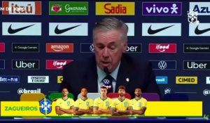 Carlo Ancelotti sur la sélection de Neymar : « Il jouera s'il le mérite » - Foot - Coupe du monde - Brésil