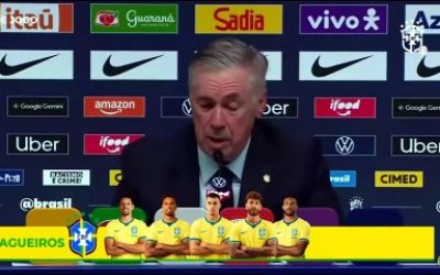 Carlo Ancelotti sur la sélection de Neymar : « Il jouera s'il le mérite » - Foot - Coupe du monde - Brésil